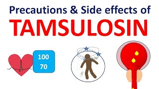 Tamsulosin hcl 0.4 mg capsules for BPH - Precautions & side effects | flomax