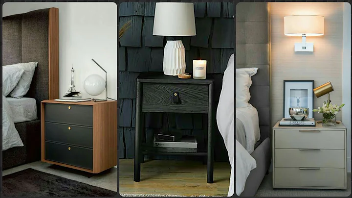 Modern Wooden Bed Side table Designs | Luxury Bedroom Night Stand | Ideas & Collection ||Décor Tips