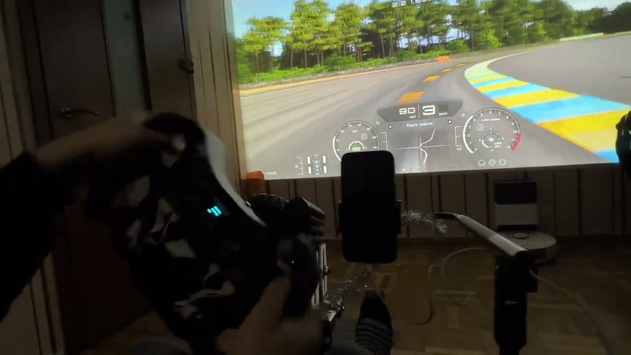 Огляд на кермо FANATEC GRAN TOURISMO 7. 