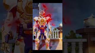 Kamen Rider Gazer Transformation