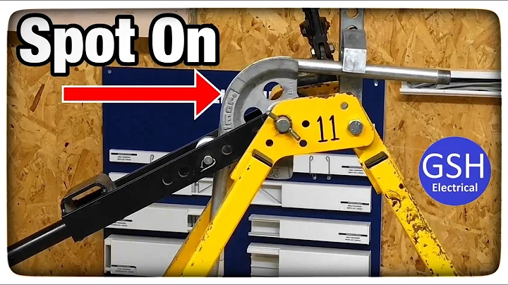 Perfect Bend in Steel Conduit Every Time