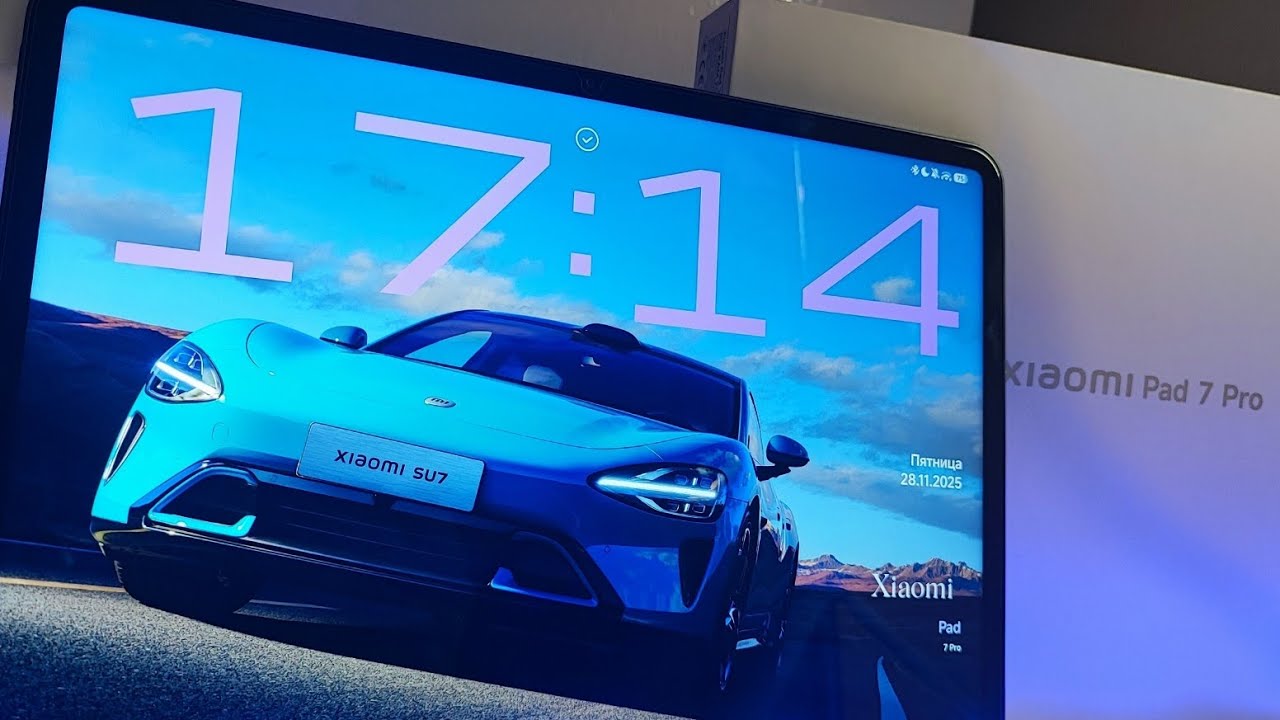 Обзор Xiaomi Pad 7 Pro и опыт использования 