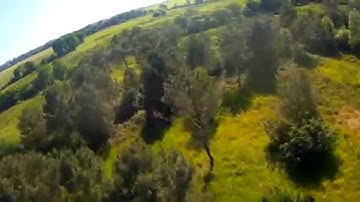 ZMR 250 FPV testing 4S - raw