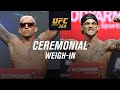 UFC 269: Ceremonial Weigh-in