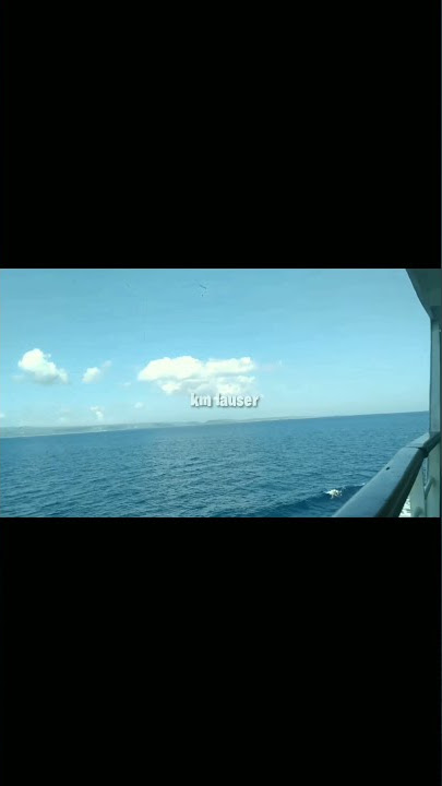 km lauser #short #kmlauser #wakatobi #sulawesitenggara #kapal