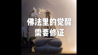 201806 佛法里的觉醒需要修证50389