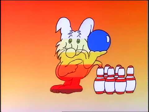 Stripy Picking Mushrooms