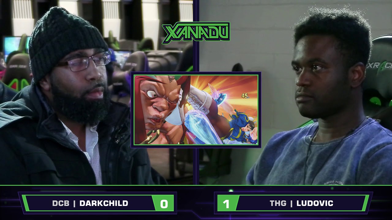 F@X 275 SFV - DCB Darkchild (Balrog) Vs. THG Ludovic (Chun-Li) - Street Fighter V Winners Final