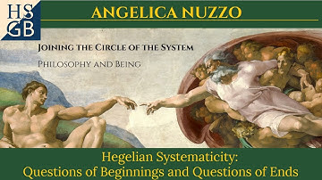 Hegelian Systematicity: A talk by Angelica Nuzzo