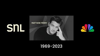 SNL Matthew Perry Tribute 10/28/2023