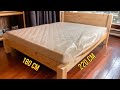 BED FRAME DIY || Step by Step Bed Frame and Headboard