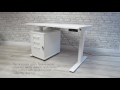NEW AUTONOMY PRO ELECTRIC SIT STAND HEIGHT ADJUSTABLE DESK NEW AUTONOMY PRO ELECTRIC SIT STAND HEIGHT ADJUSTABLE DESK