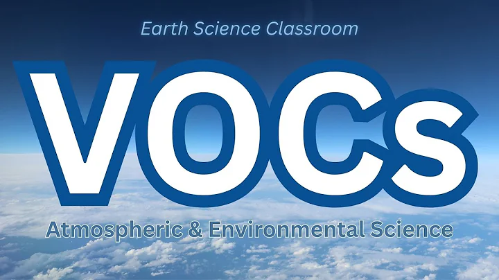 Air Pollution: Volatile Organic Compounds (VOCs)