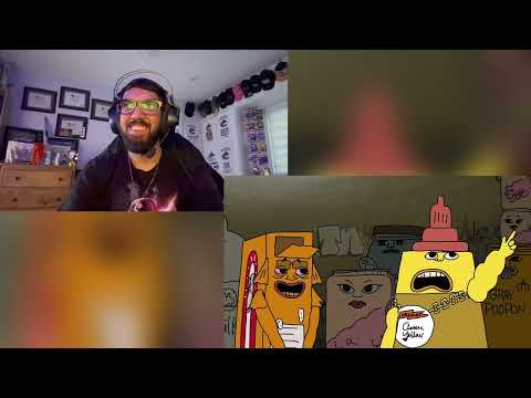 Ketchup vs Mustard Rap Battle | Rap Off (REACTION)