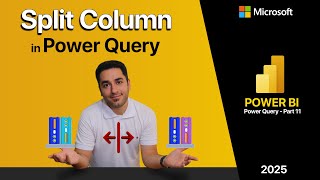 Power BI Training Part 14 - Column Separation in Power Query