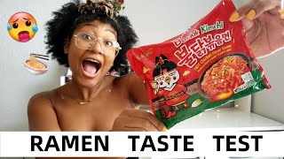 SAMYANG BULDAK KIMCHI | *Spicy* Ramen Taste Test