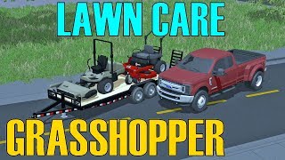 Farming Simulator 17 Lawn Care Grhopper Mower Exmark Lazer Z F450S