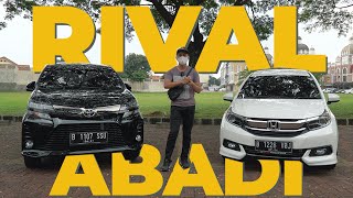 Honda Mobilio vs Toyota Avanza Veloz 1.5 FACELIFT 2021|Mana Yang Terbaik ?|Kekurangan Kelebihan nya?