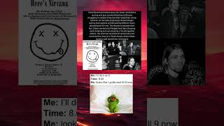 Nirvana's Chaotic Album Release Party