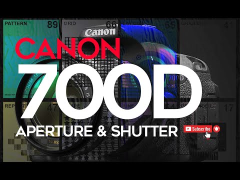Canon 700D APERTURE