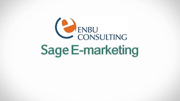 Sage CRM E Marketing - Enbu Consulting