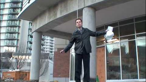 Switch Heelflip Double Set While Getting Kicked Out