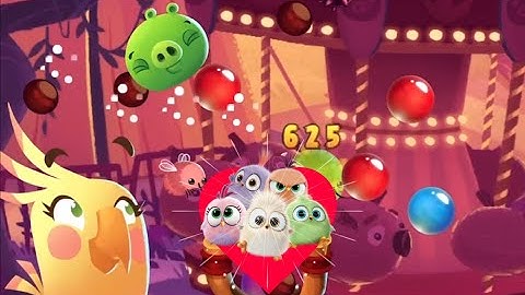 AB POP Angry Birds game play hard Level 484-486