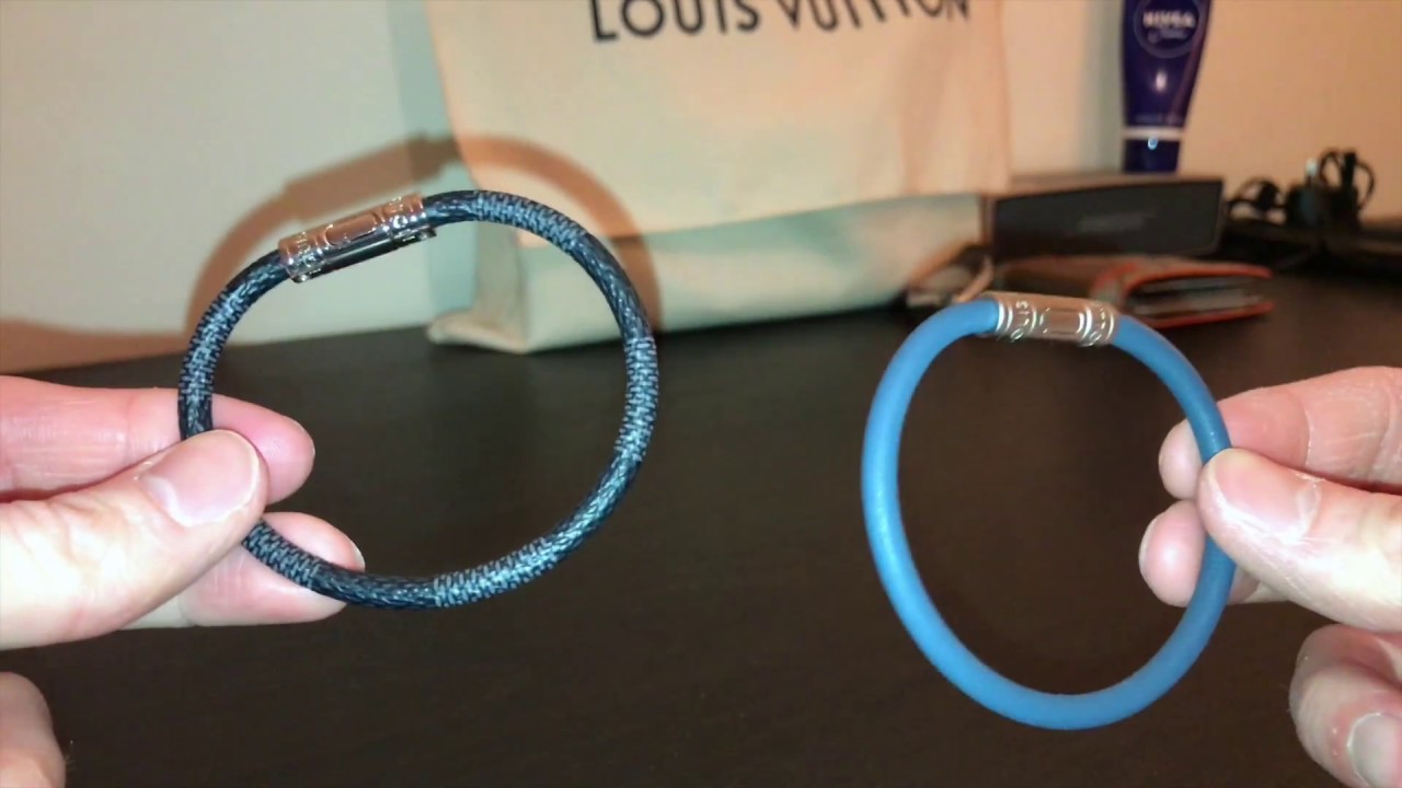 Louis Vuitton Keep it Bracelet with Taiga Bracelet! Unboxing / Review! - YouTube