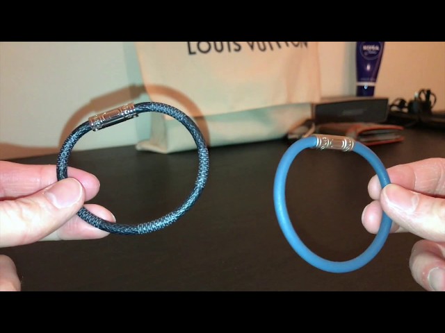 Louis Vuitton Keep it Bracelet with Taiga Bracelet! Unboxing / Review! 