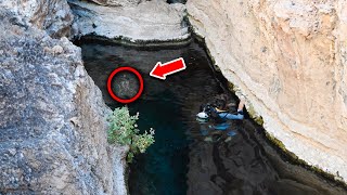 The Most DANGEROUS Illegal Dive Site | Cave Exploring Gone Wrong