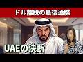 【OPEC脱退】ドル離脱!? UAEの決断で原油供給はどうなる