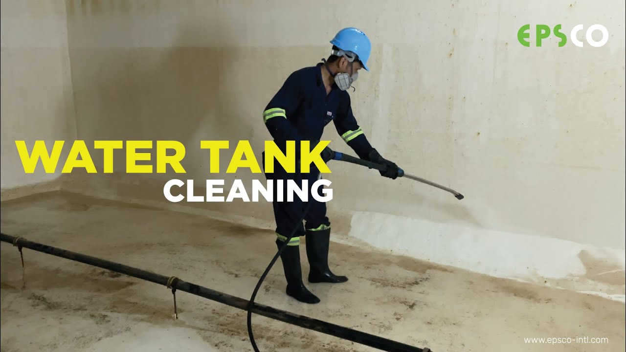 Water Tank Cleaning By EPSCO L.L.C