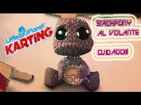 Vídeo: LittleBigPlanet Karting Beta 