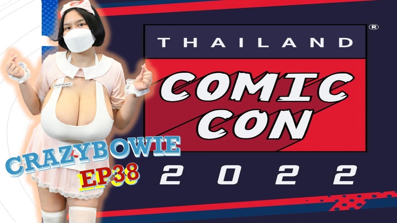 CRAZYBOWIE EP38 Cosplay @Thailandcomiccon2022 #siamparagon