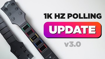 Firmware Update v3.0 •  CRKD Guitar Controllers