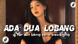 DJ ADA DUA LOBANG PERNA BAKU SAYANG VIRAL TIKTOK TERBARU 2024😈