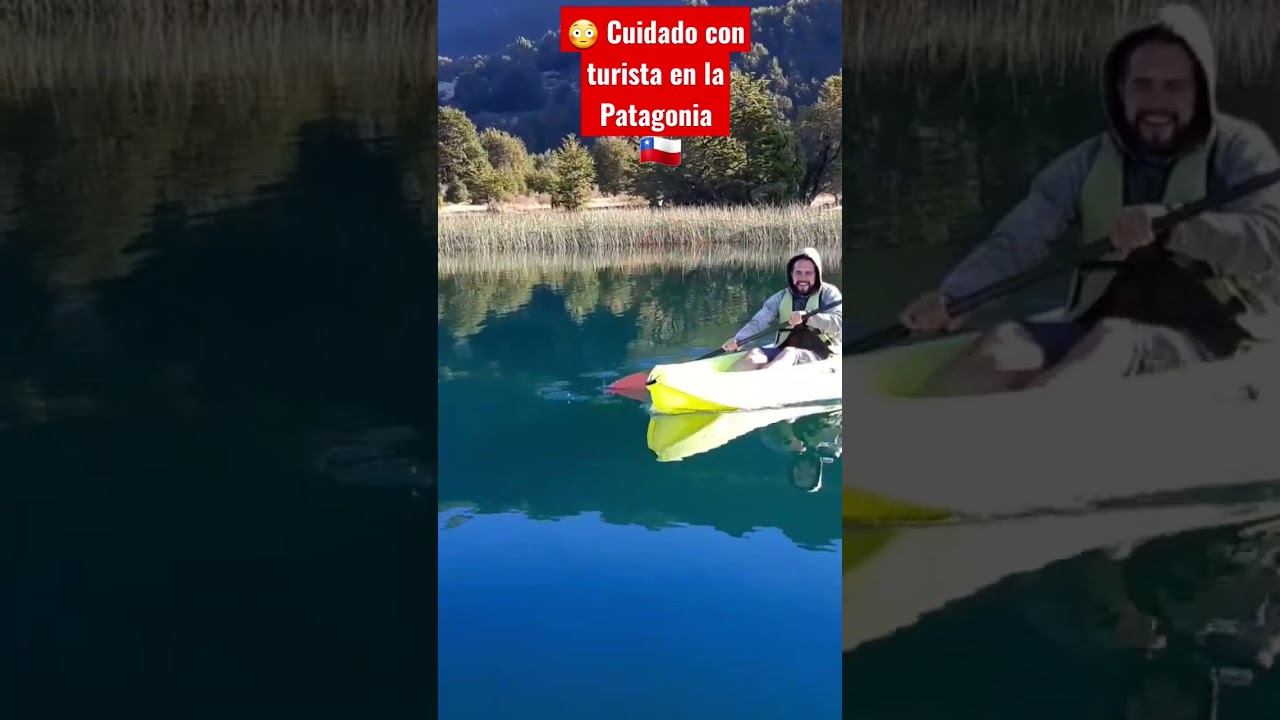 LA PATAGONIA #kayak #futaleufu #regiondeloslagos #chile #turismo #vlog #travel #lagoespolon #lagos