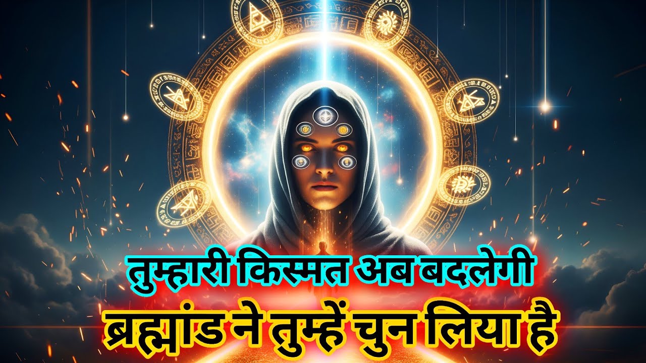 तुम्हारी किस्मत अब अचानक बदलने वाली है ✨🔮 Divine message |