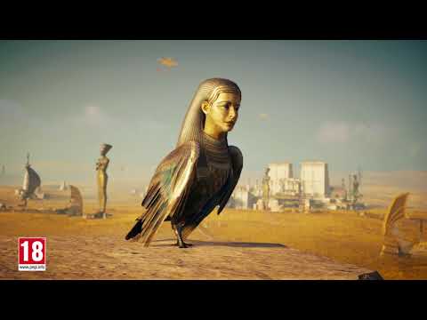 Assassin's Creed Origins The Curse of the Pharaohs - Launch Trailer 1080p