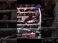 Crawford Used Mistake I Mentioned to Knock Spence Down