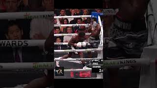 Crawford Used Mistake I Mentioned to Knock Spence Down