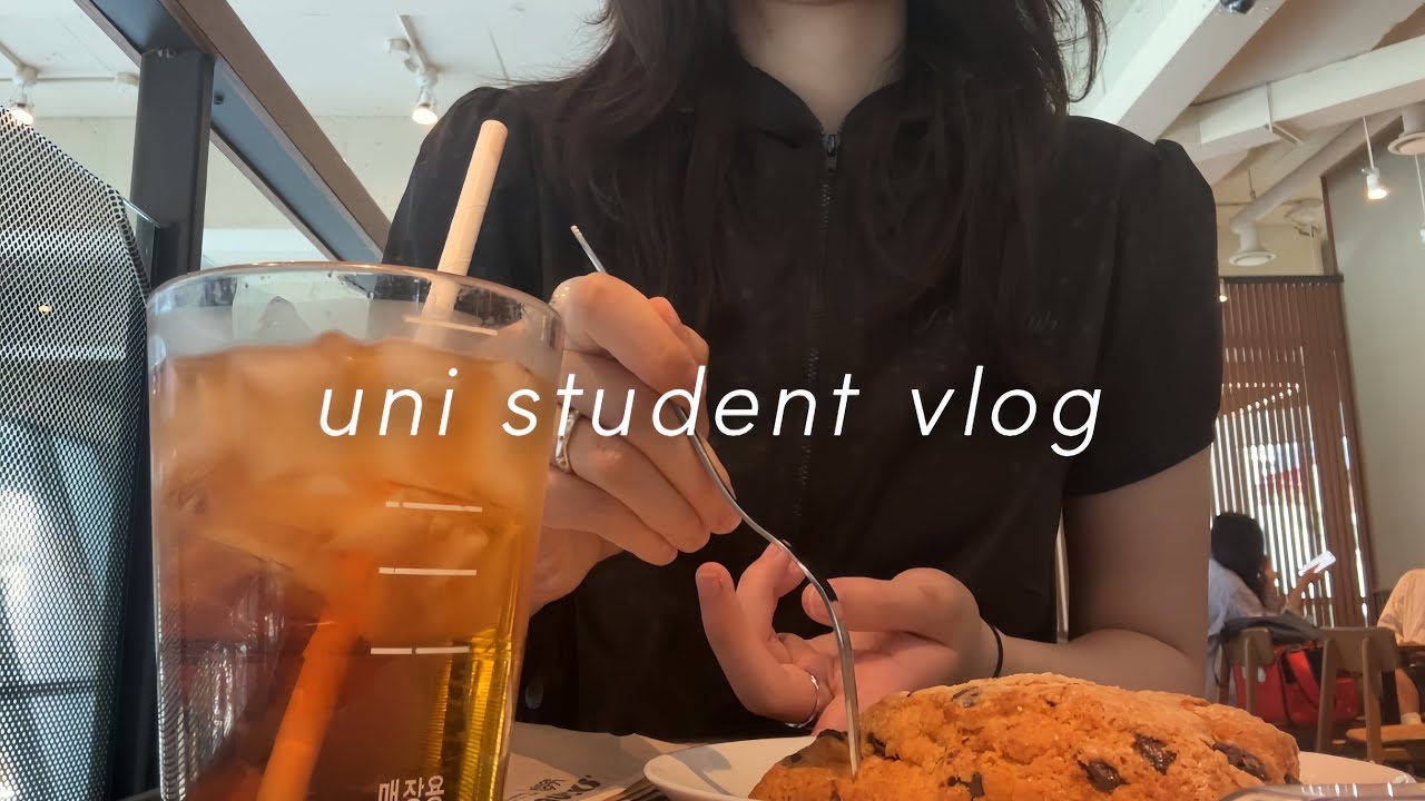 대학생 일상 브이로그 | ㅋㅋ종강인 줄 알았더니 팀플 시작