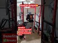 Should You Squat? (Pin Squats) #shorts #squat #fitness