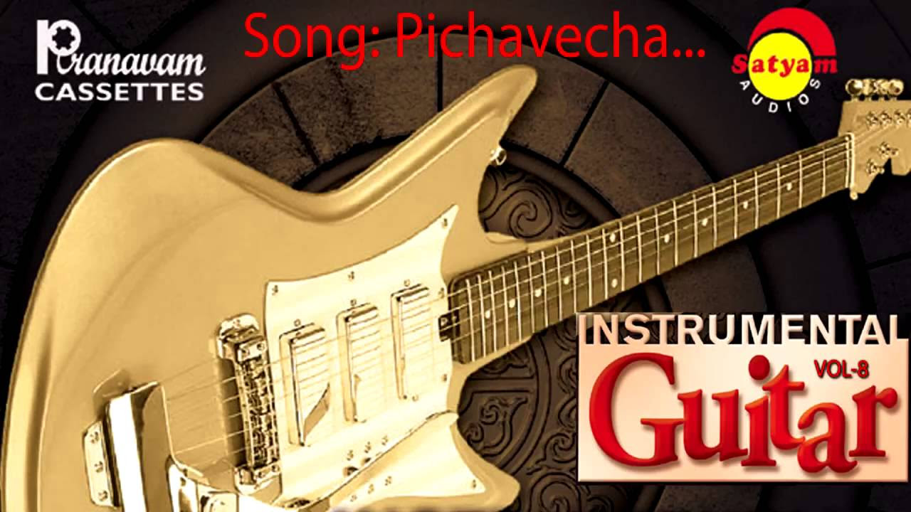 Pichavechanaal  Puthiyamugham  Instrumental Film Songs Vol 8  Played by Sunil