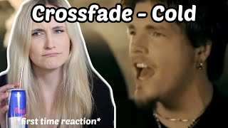First Time Reaction To Crossfade - Cold