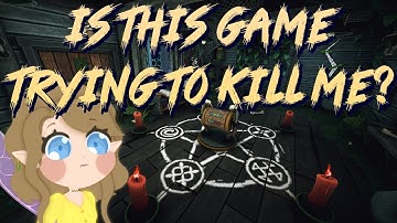 Is This Game Trying to Kill Me? ❝ [1]👾 faerie "genius" solves puzzles ❞ 10/04🐞