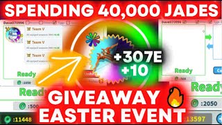 Spending 40,000+jades pt.3 and GIVEAWAY 🔥 in Weapon Fighting Simulator