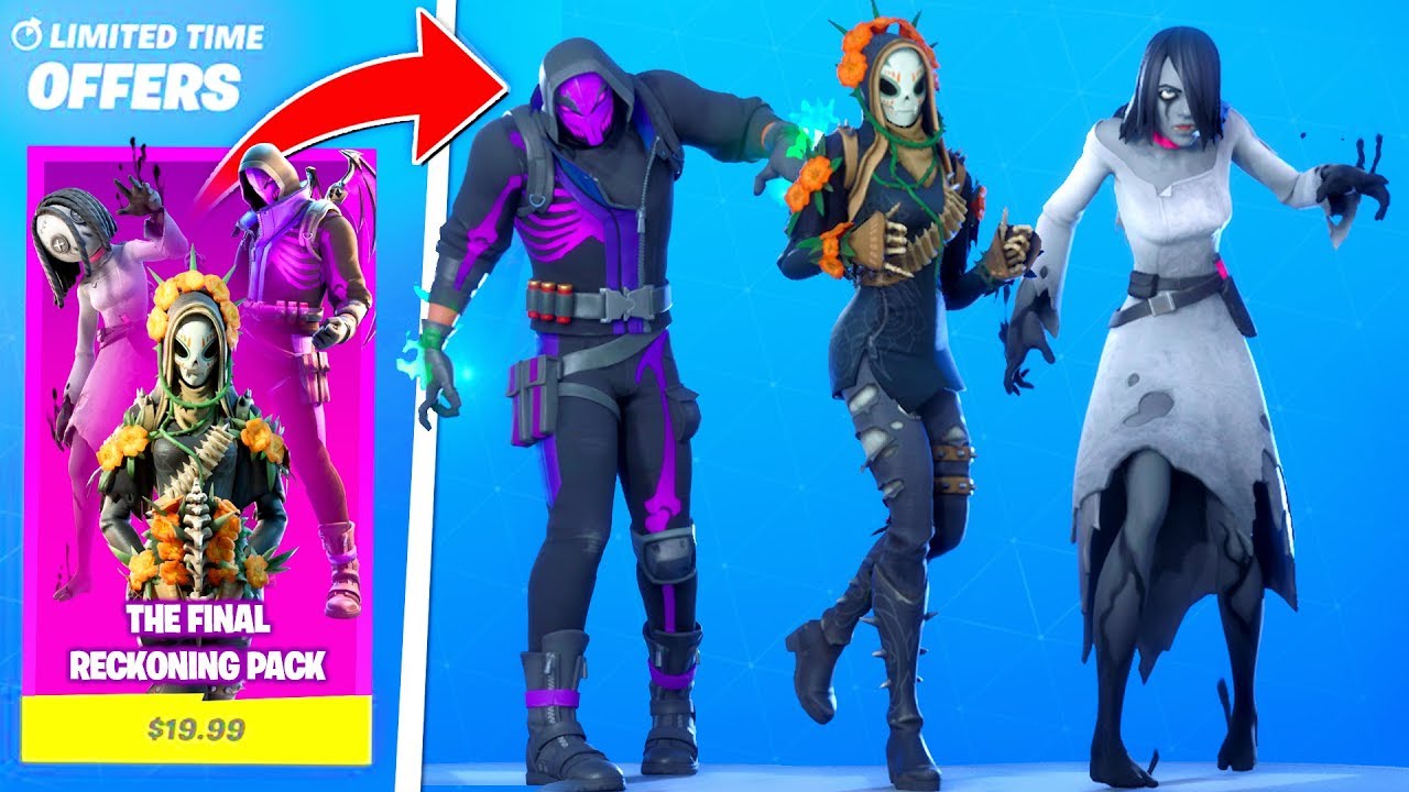 *NEW* The Final Reckoning Pack..!! (Fortnite Halloween ...