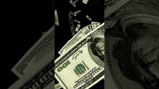 Money Explosion Of 100 Usd Bills Flying Over Smartphone Screen