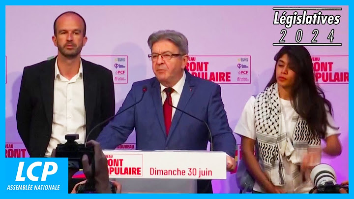Discours de Jean-Luc Mélenchon : législatives 2024 - 30/06/2024